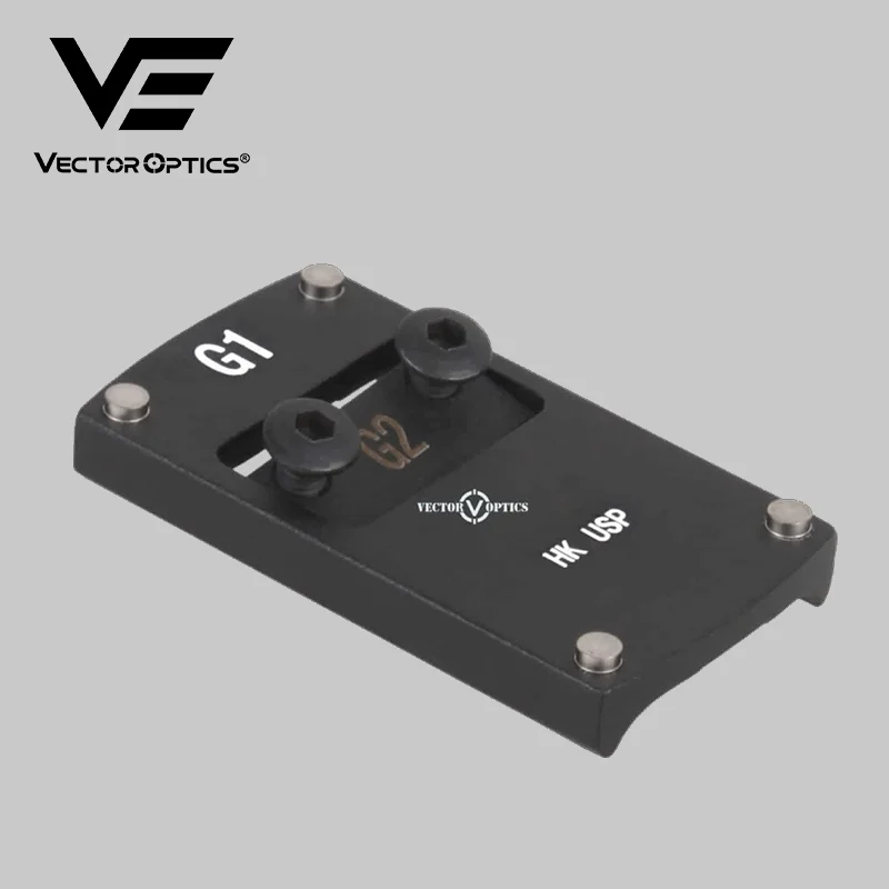 Base de montaje de pistola Vector Optics Sphinx Red Dot para accesorios de óptica de caza HK USP