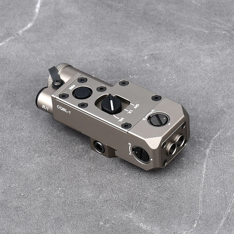 CQBL-1 táctico Airsoft, punto rojo, verde, azul, IR, indicador Wadsn, apto para riel de 20mm, M300, M600, vista de explorador, arma de caza, Láser de luz - imagen 3