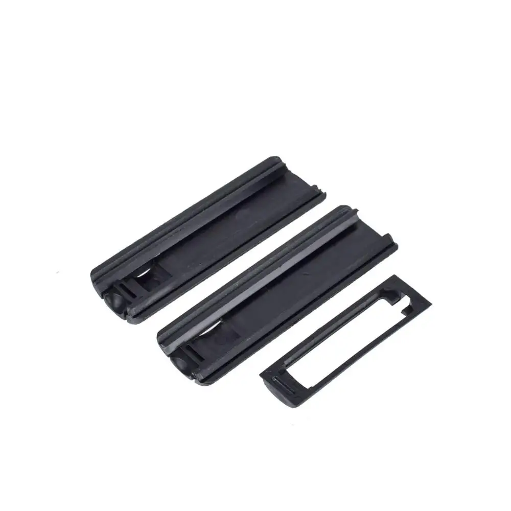 Cubierta de riel de goma táctica, almohadillas de riel de interruptor remoto, Panel de interruptor de presión de linterna, se adapta a riel Picatinny de 20mm para Caza - imagen 3