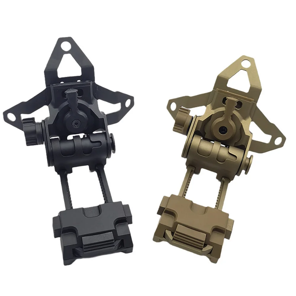 Accesorios para casco táctico L4G69 NVG Mount L4 G69, Compatibilidad de montaje para casco de visión nocturna PVS14 PVS15 PVS18 PVS31 GPNVG18 PSQ36 - imagen 2