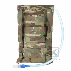 Bolsa de hidratación táctica MOLLE modular para exterior