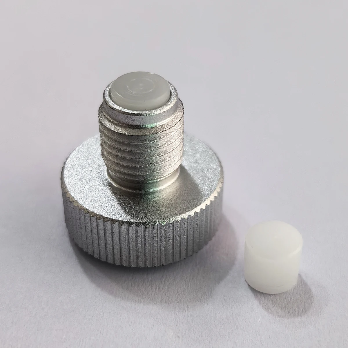 Bomba manual de alta presión HPA, 300bar, 4500psi, tornillo de purga de aire de acero inoxidable, adaptador de carga de purga de seguridad, roscas 1/8NPT - imagen 2