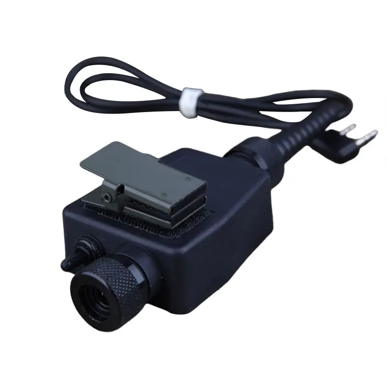Emersongear Cable PTT Táctico Interfaz Radio para Walkie Talkie - imagen 2