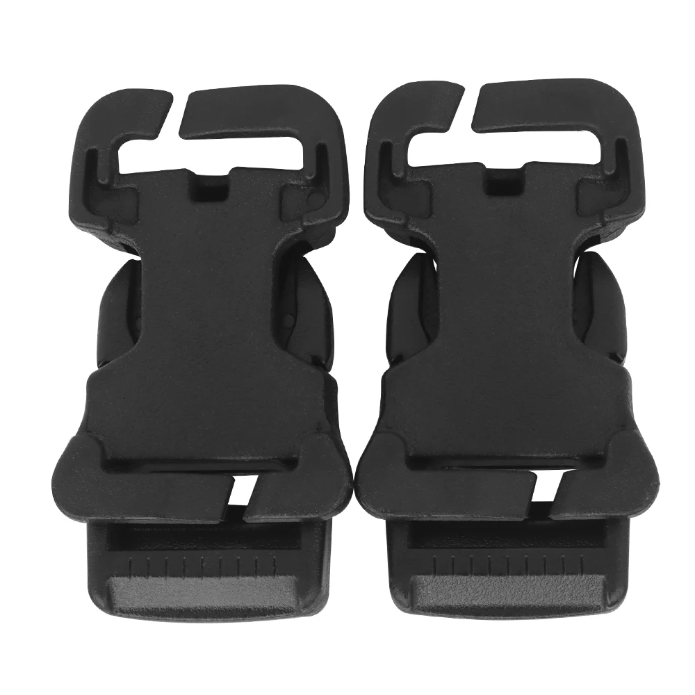 OPHIDIANTAC 2 uds hebilla de apertura lateral correas de 25mm hebilla de separación para bolsas deportivas al aire libre chaleco de caza accesorio de hebilla de repuesto - imagen 3