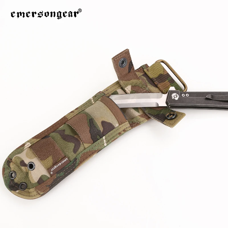 EMERSONGEAR-funda para cuchillos táctica, bolsa de almacenamiento de cuchillos portátil para entrenamiento táctico, tiro, Airsoft, juego de guerra al aire libre, Camping - imagen 3