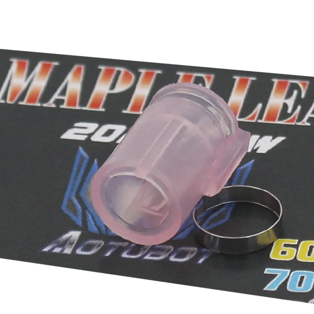 Hoja de arce de silicona GBB Hop Up Bucking, accesorios de caza para Marui WE/KJW /VSR10 - imagen 4