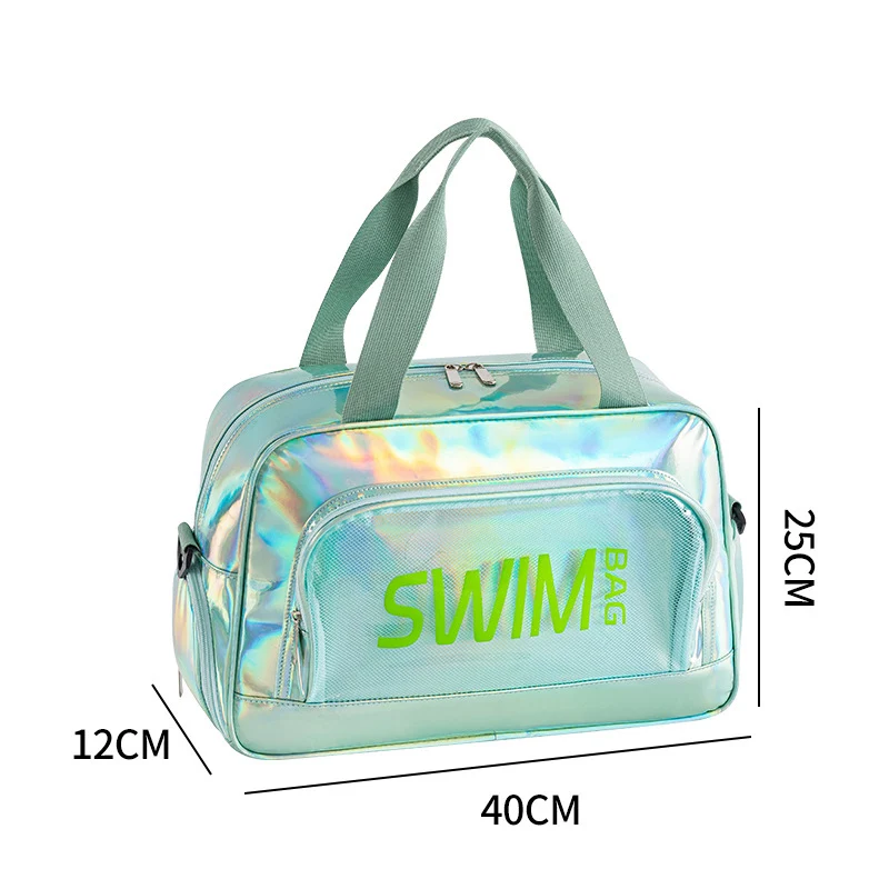 Bolsa estanca con bolsillo portazapatos – Compartimento seco y húmedo - imagen 5