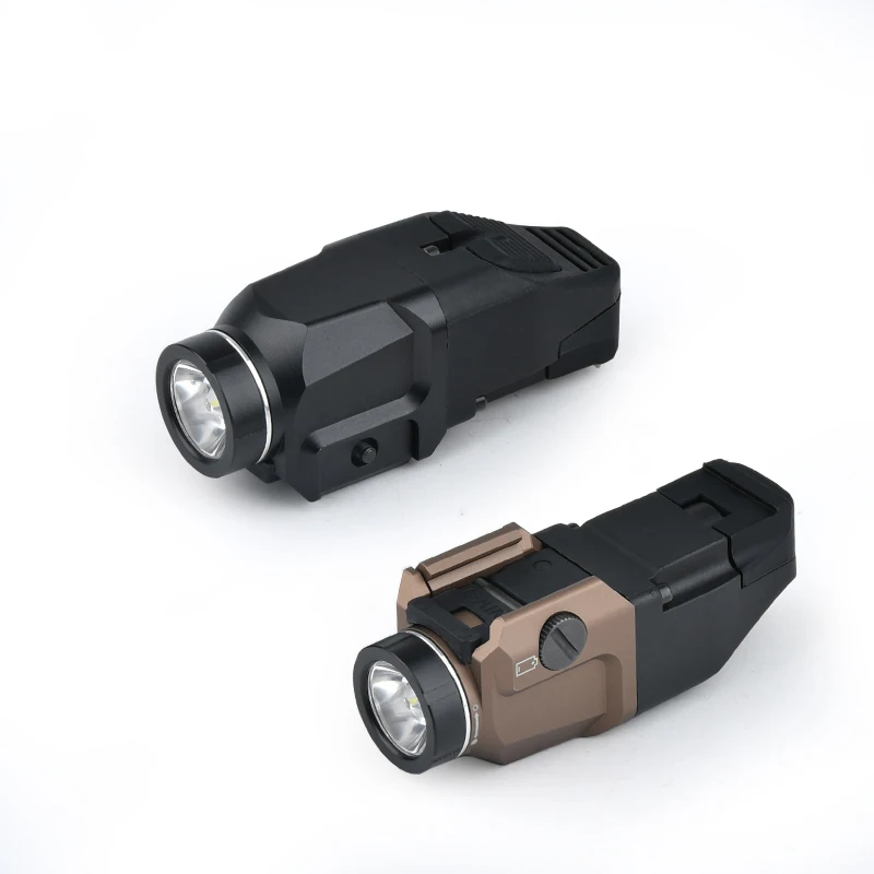 WADSN linterna táctica colgante de Metal StreamL TL-R 800 lúmenes estroboscópica de alta potencia interruptor de doble función Airsoft caza luz LED - imagen 5