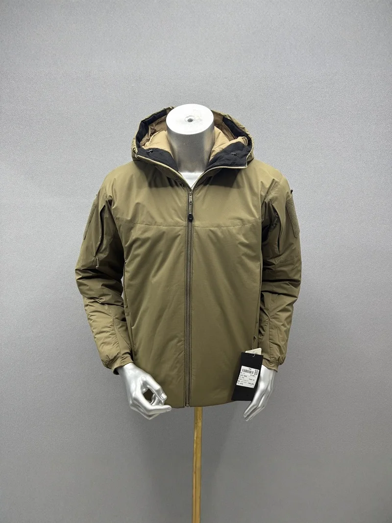 Abrigo de algodón ligero con capucha transpirable y resistente al viento al aire libre - imagen 3