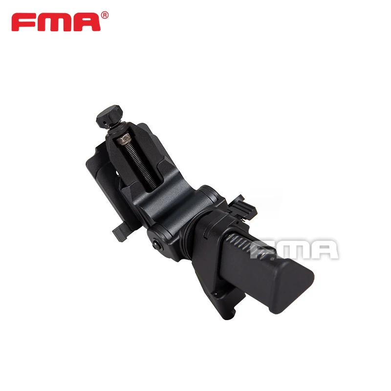Soporte de aluminio para casco, accesorios para casco FMA, camión volquete, marco PVs15/18 NVG - imagen 4