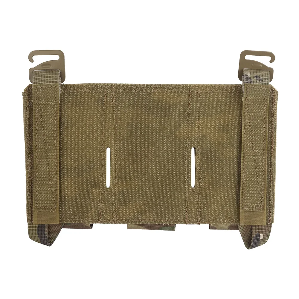 Bolsa Triple Mag multicalibre para 5,56/7,62x39/PCC 9MM revista Glock extendida hebilla G chaleco de caza accesorios de placa frontal - imagen 4