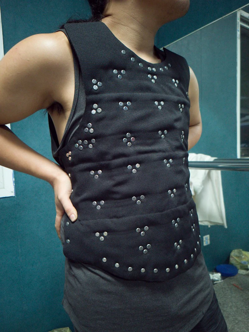 Armadura de tabla al aire libre ataca de soldado con peso ligero, flexibilidad incomparable y alta defensa