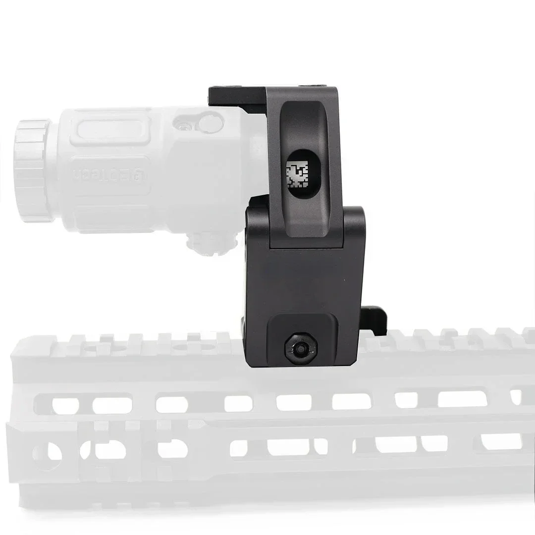G33 y lupa EXPS Unity soporte plegable Airsoft Fast FTC CNC Mount - imagen 5