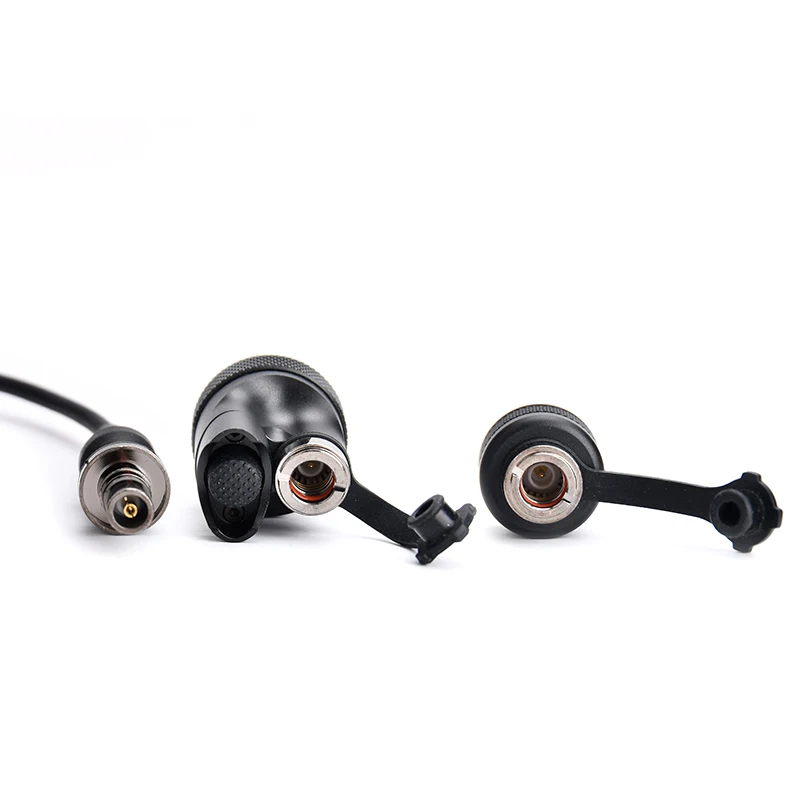 Interruptor de Aluminio para Linterna Serie SF M300 M600, Cubierta de Repuesto para Interruptor de Extremo de Linterna, Accesorio para M600C M300A Scoutlight - imagen 5