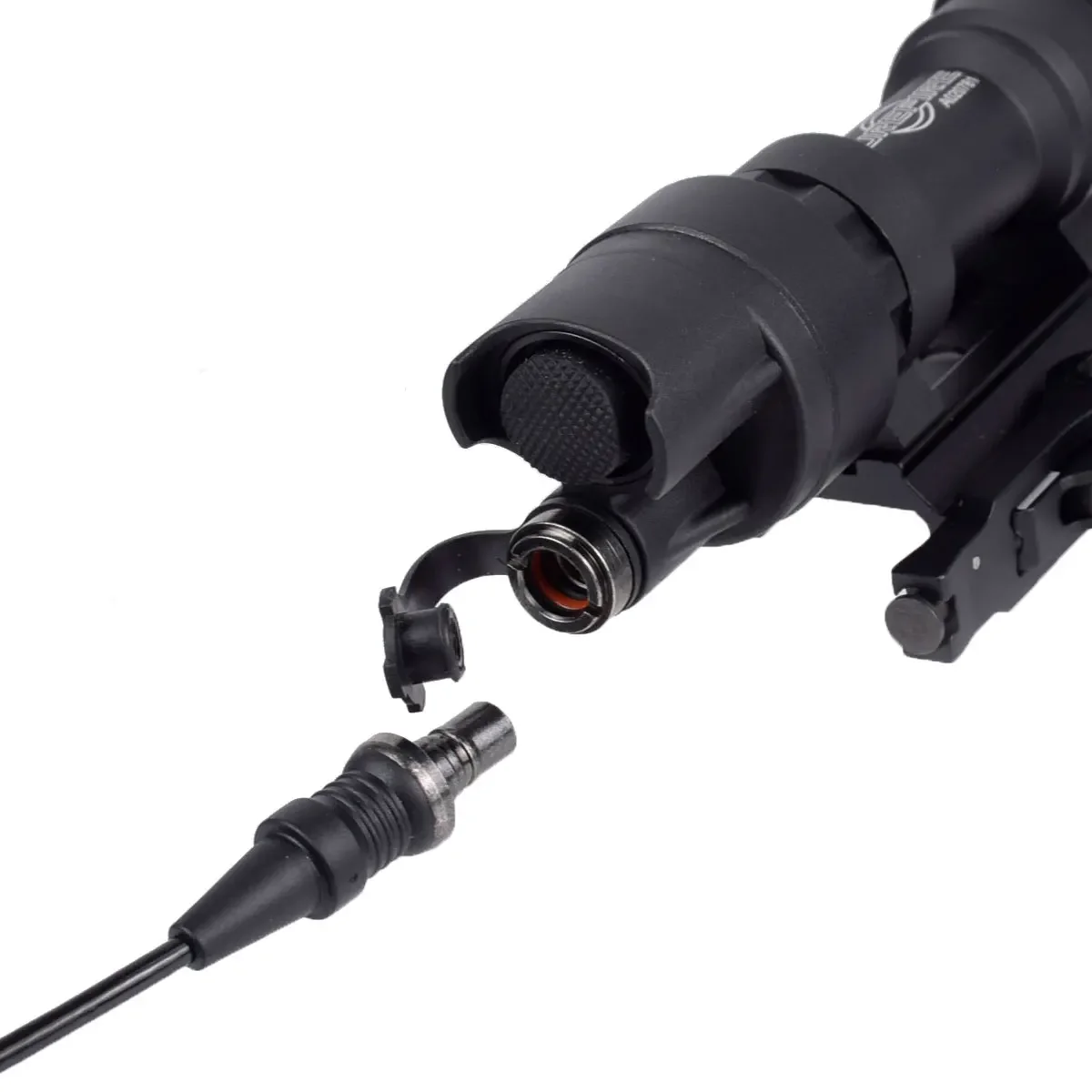 SureFire M951 M952V estroboscópico M952V-IR infrarrojo LED arma explorador luz táctica linterna caza 20mm montaje Airsoft arma luz - imagen 4
