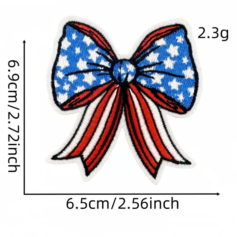 Bow Cloth Sticker 6 #