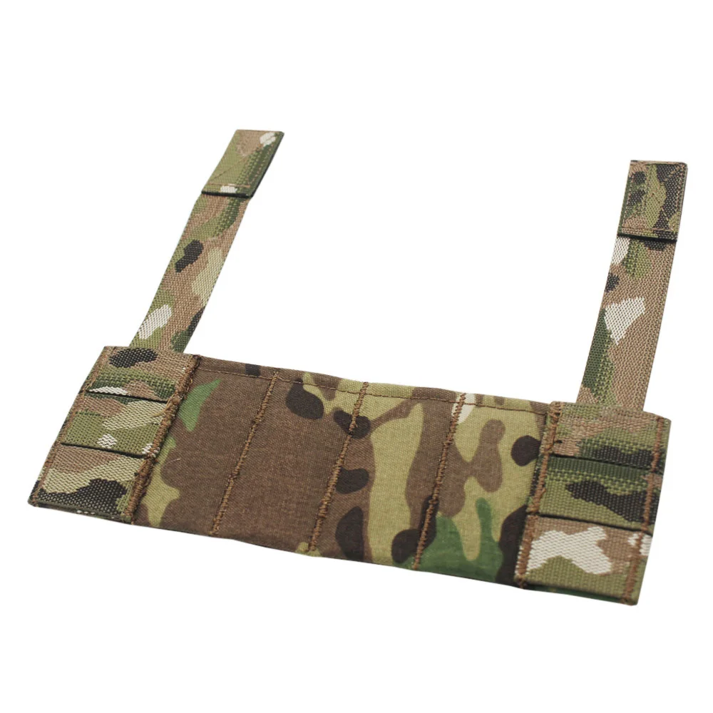 Placa de expansión MOLLE de aparejo de pecho táctico, Panel Molle de puente EUD para caza, accesorios de chaleco Airsoft D3CRM D3CRX - imagen 3