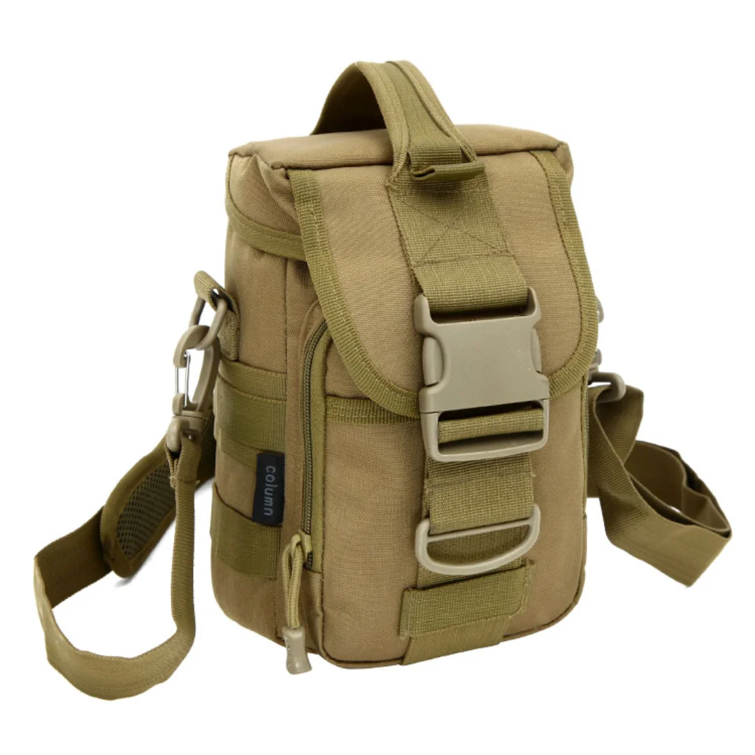 Bolso táctico bandolera camuflaje para EDC, viaje y herramientas - imagen 4
