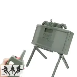 Cs Airsoft Claymore control remoto – Bomba agua airsoft exterior