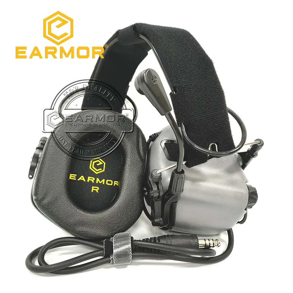 Orejeras orejeras de tiro M32 MOD3, protección auditiva electrónica con micrófono, amplificación de sonido, chaqueta NATO TP120 - imagen 3