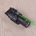 Green Laser Black