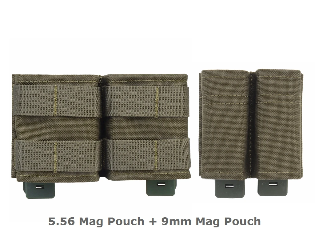 Mag pouch set-GR
