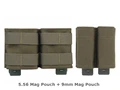 Mag pouch set-GR