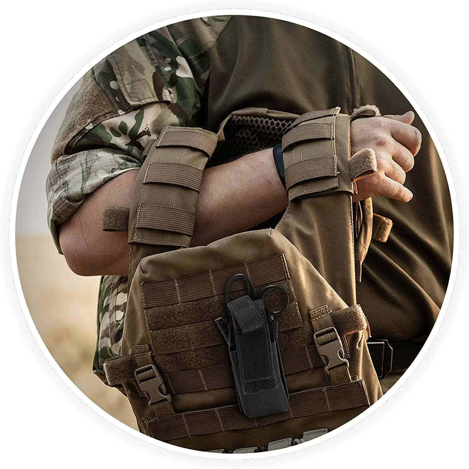 3 unids/set 1000D Molle torniquete bolsa titular con cizalla pluma táctica cinturón Trauma cizalla médica bolsa conjunto Kit de supervivencia viaje - imagen 5