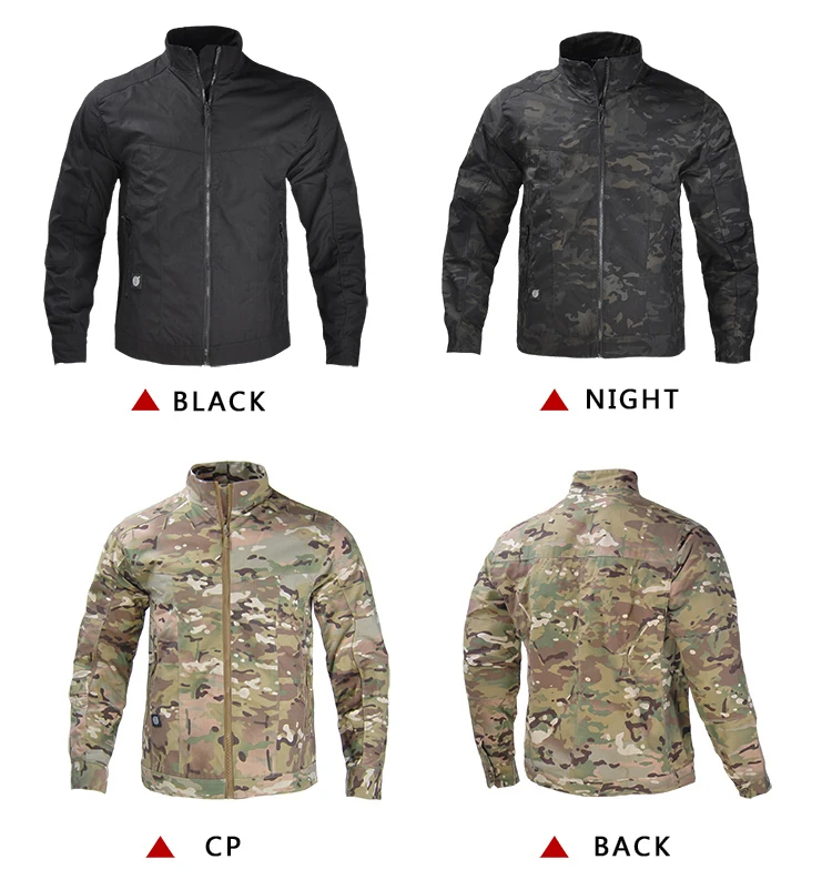 Chaqueta táctica impermeable para hombre, cazadora de Safari, abrigos de entrenamiento, ropa de caza - imagen 5