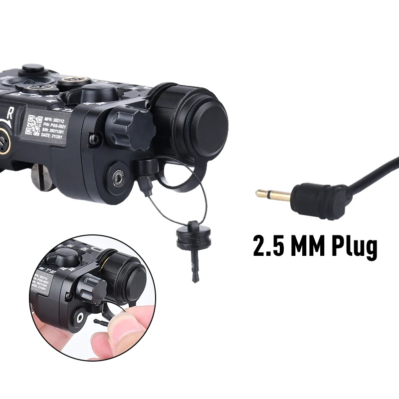 M600 M300 WADSN Metal NGAL M600C M300A linterna DBAL PEQ OGL MAWL PERST CQBL RAID X300 SF ajuste riel de 20mm - imagen 2