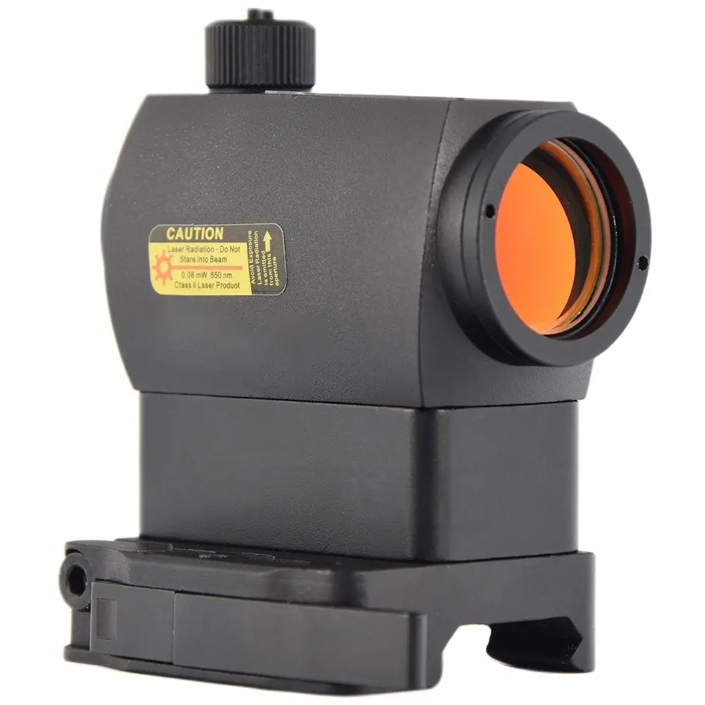 Mira colimadora de punto rojo de energía solar AST-2 con montaje en riel QD Picatinny alto y bajo M2482 - imagen 3