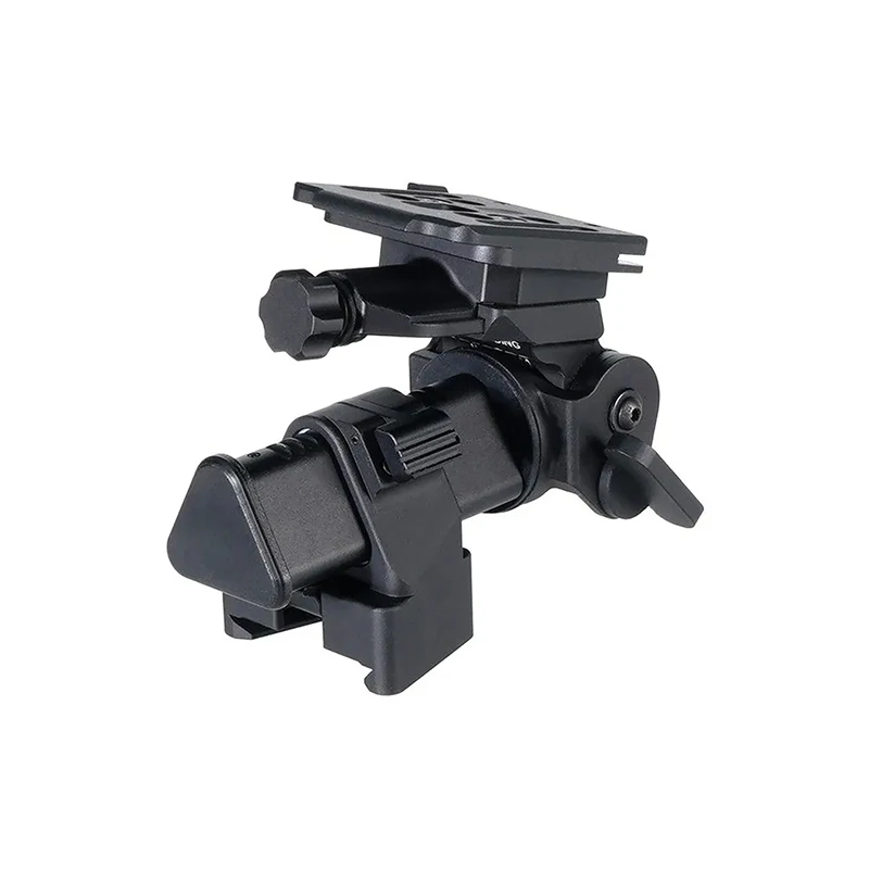Soporte NVG metálico visión nocturna cola de golondrina para casco - imagen 2