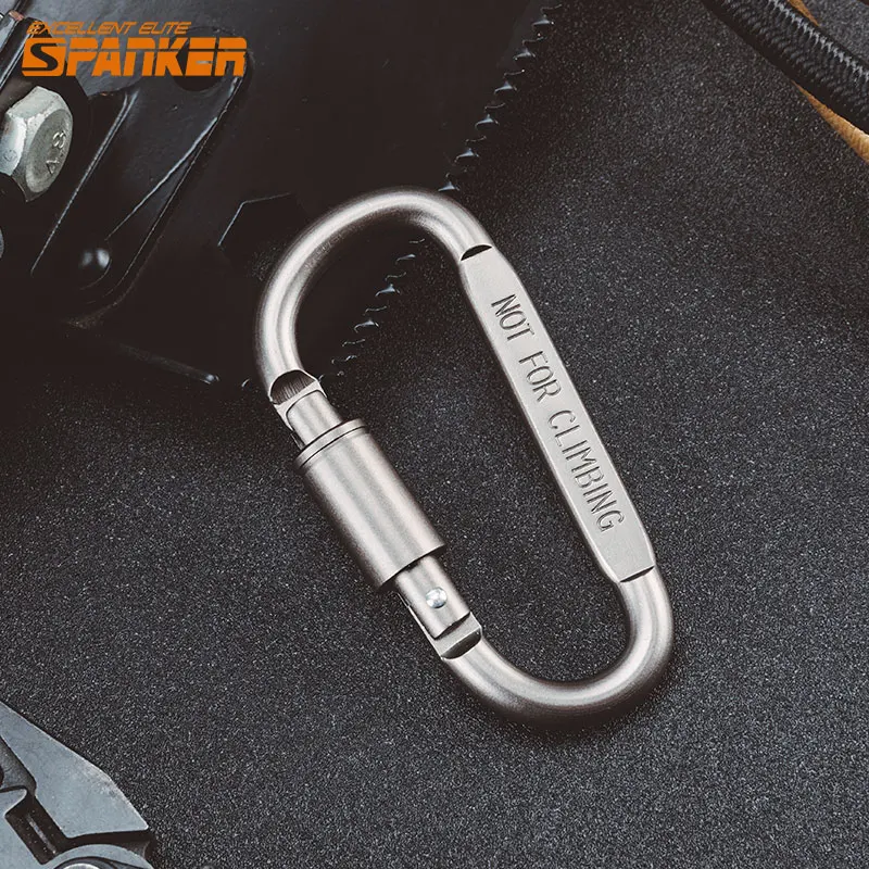 Mosquetón aluminio - Detalle de material