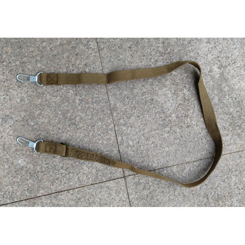 Accesorio militar de colección de ganchos de Metal, eslinga de pistola de lona ORIGINAL tipo SURPLUS 56AK - imagen 2