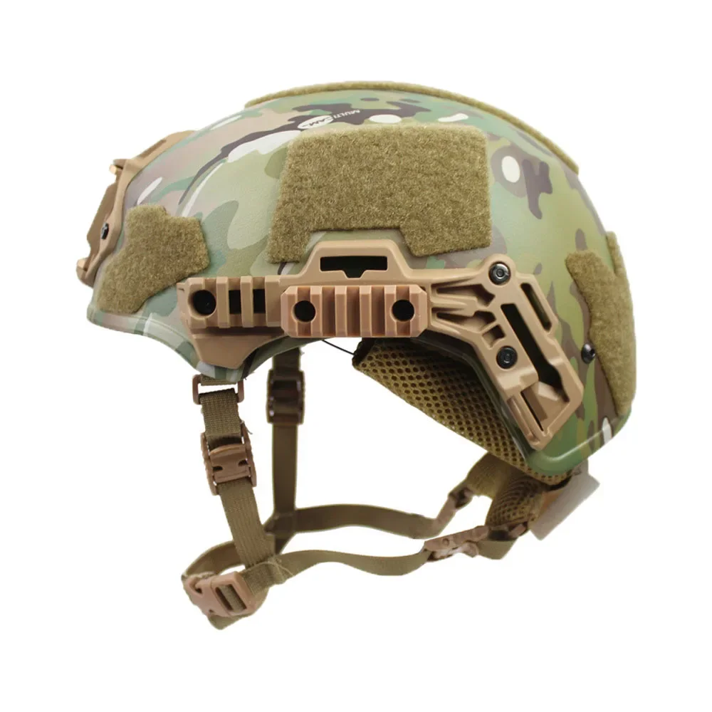 Wendy-Casco táctico de combate para Airsoft, accesorio balístico de seguridad, ajustable, para deportes de caza al aire libre, equipo de equitación, versión 3,0 - imagen 4