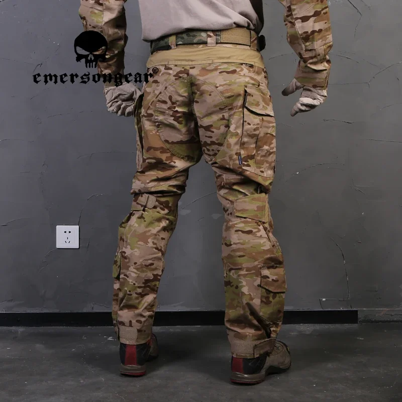 Emersongear-Conjunto de uniforme de combate táctico G3, traje para hombre, camisa, pantalón, versión mejorada, Tops, pantalones Cargo, senderismo al aire libre, MCAD, 2019