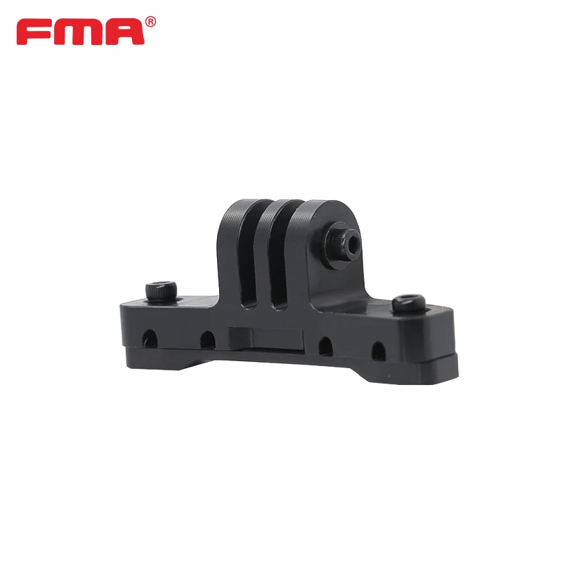 Soporte para cámara de acción FMA de alta resistencia Soporte para máscara F5/F1 de metal compuesto para estabilidad y sin vibración - imagen 3