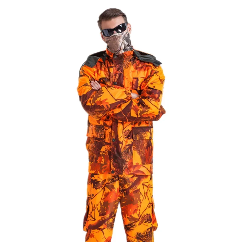 Traje Ghillie camuflaje biónico impermeable para caza y exteriores