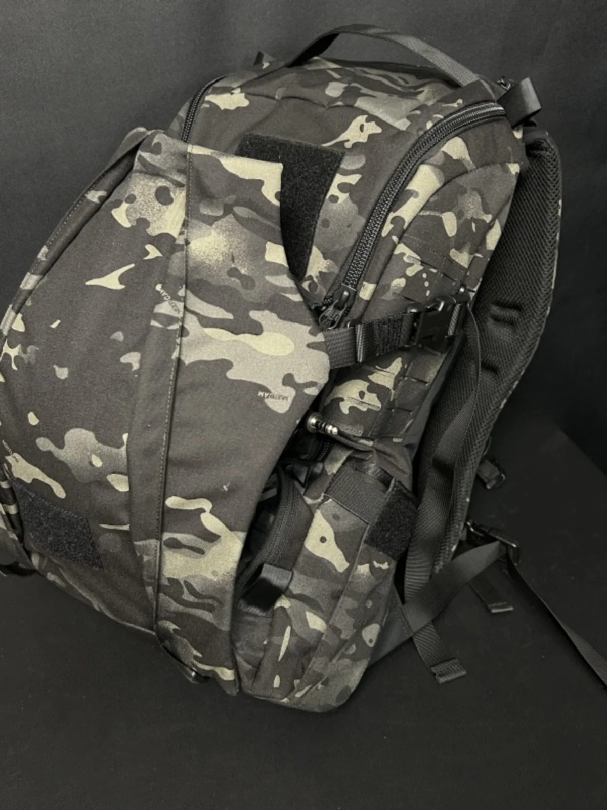 Bolsa táctica para casco, bolsa de transporte de almacenamiento multiusos, bolsa para tablero de expansión para caza, bolsa para cascos Airsoft, mochila táctica - imagen 3