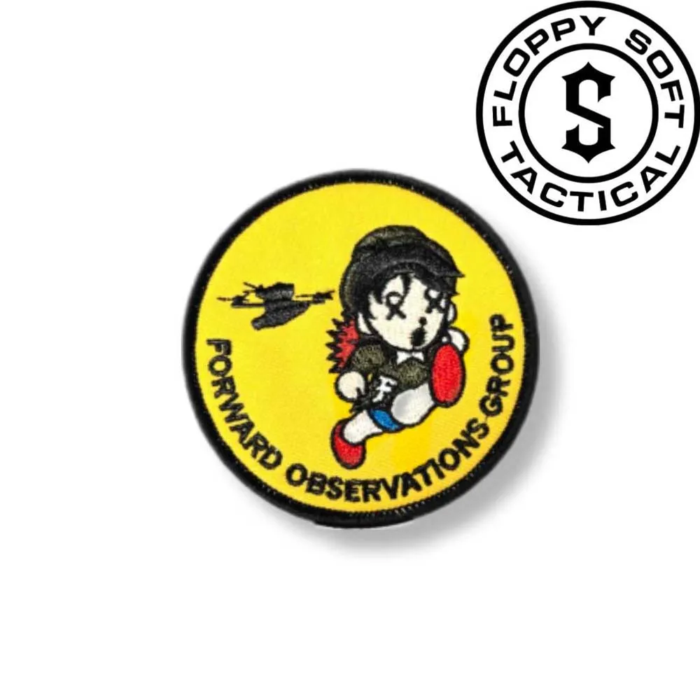 Parche para casco con brazalete del grupo de observaciones hacia adelante - imagen 2