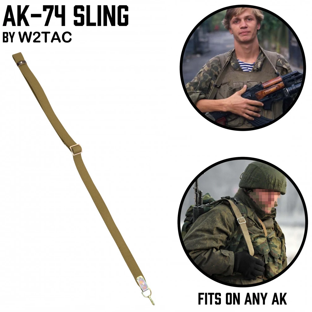 Portador táctico de correas retro de lona rusa con mimeografiado - imagen 2