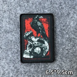 Chevron Parche moral Spawn Corps – Insignia táctica velcro Airsoft