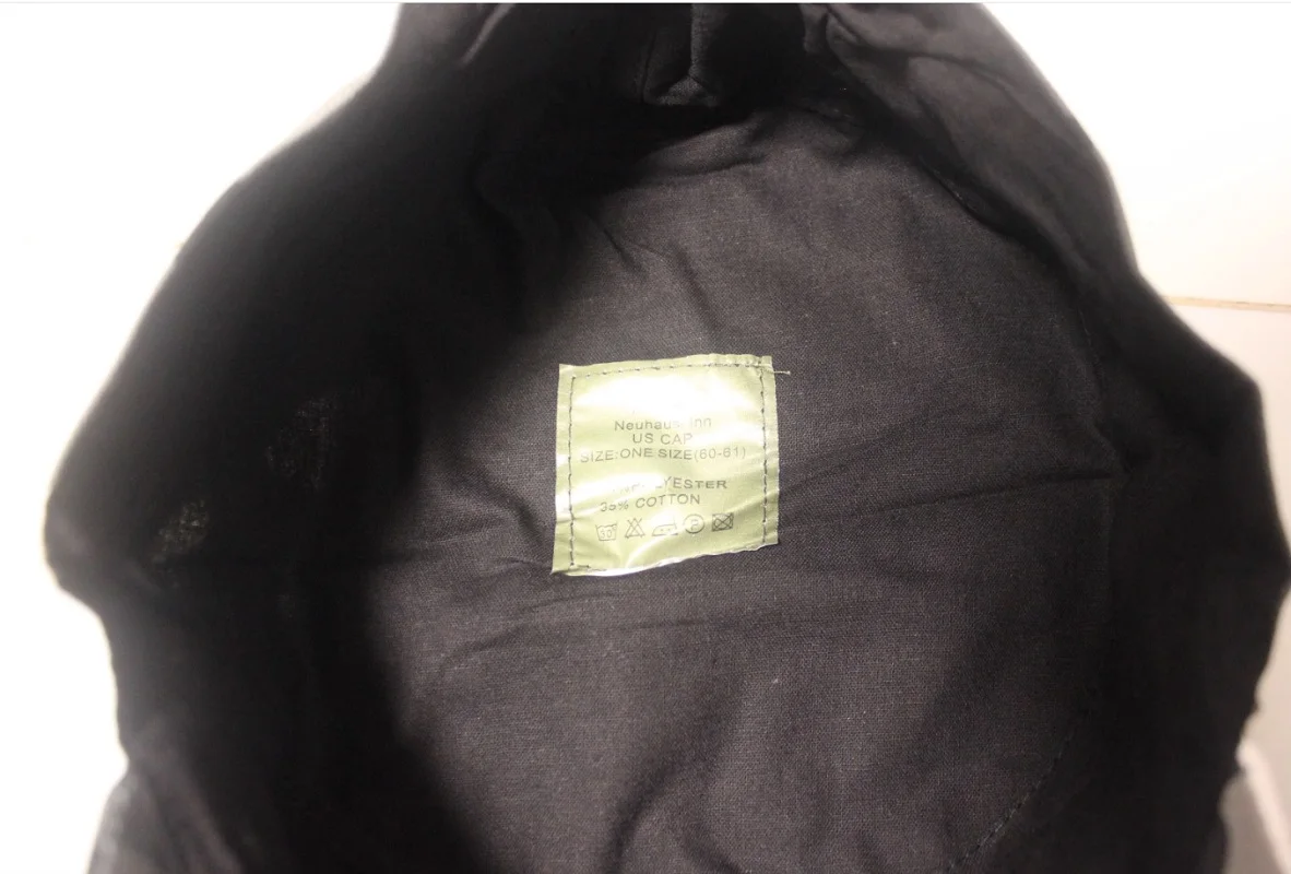Gorra pico de pato plana Berlín – Trucker militar clásica - imagen 3