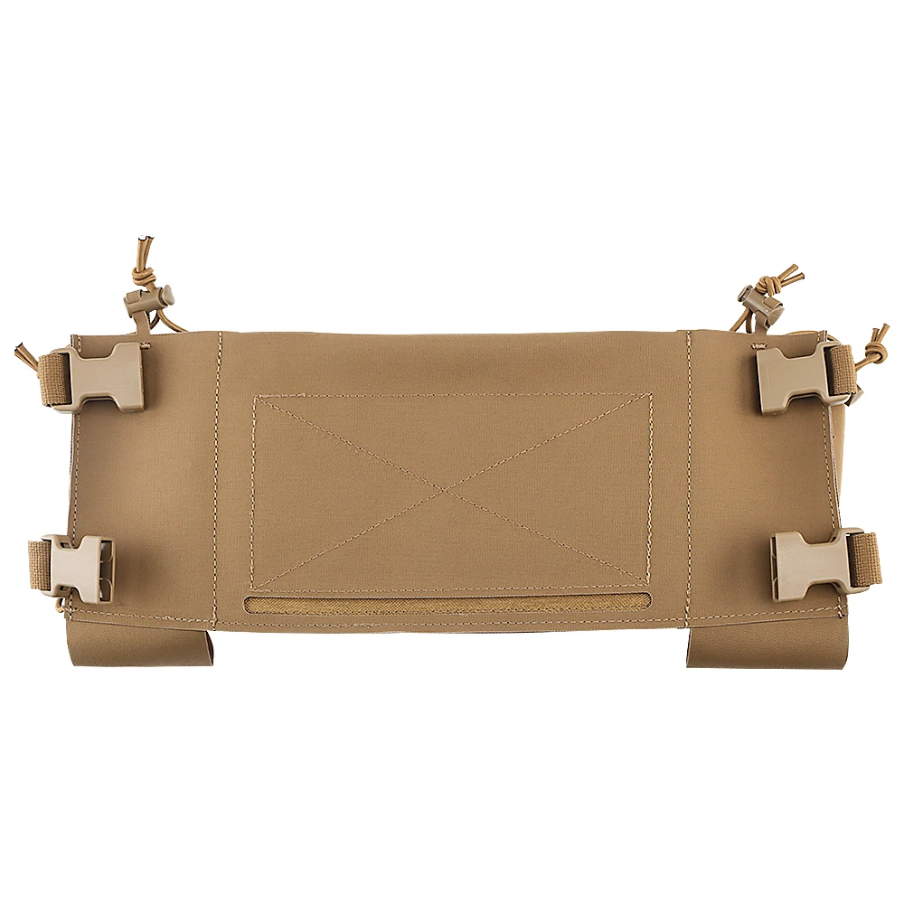 Expansor de alas Cosa 1, expansión para MK4, aparejo de pecho, chasis de Micro lucha, Radio, bolsa de revista, chaleco de caza, equipo de nailon 500d - imagen 2