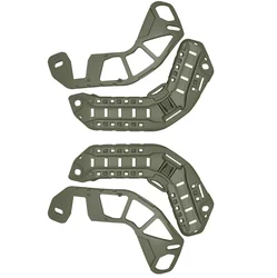 Riel de casco táctico Picatinny lateral MT SF XR universal