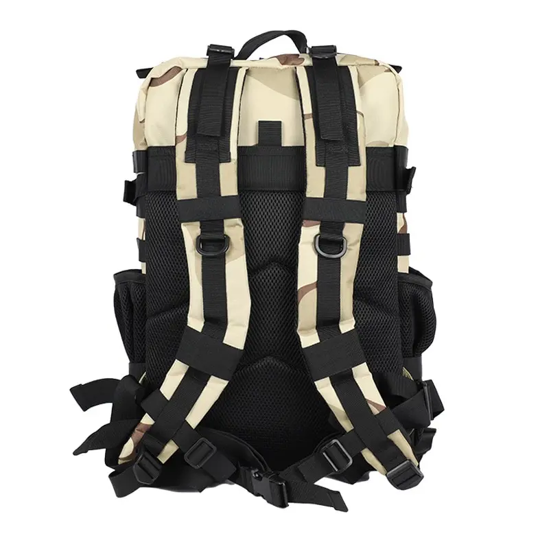 Mochila táctica militar para hombre y mujer, bolsa de viaje para acampar al aire libre, senderismo, caza, 25L/45L - imagen 3