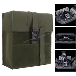 Bolsa táctica para Dron FPV, bolsa de desplegado rápido, estuche de almacenamiento MOLLE, portador de placa portátil, accesorios para caza, Airsoft, nuevo equipo de entrenamiento