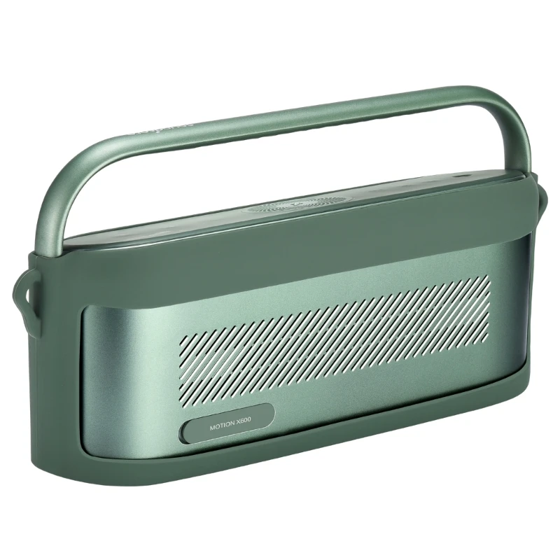 Funda silicona para altavoz Motion X600, funda para altavoz portátil viaje para montañismo, funda a prueba golpes - imagen 2