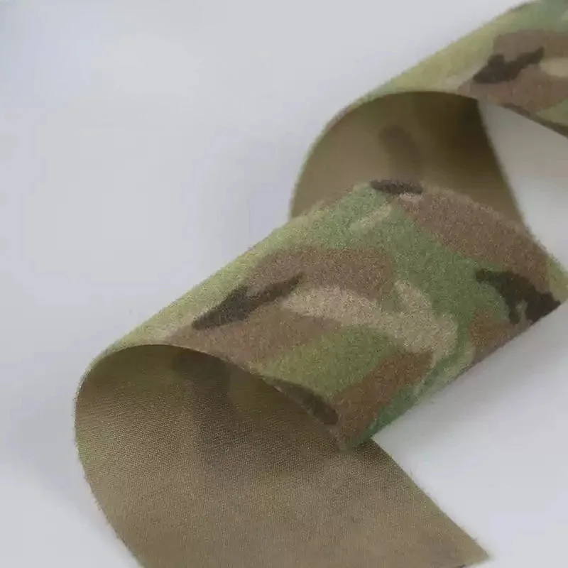 10cm de ancho MC MCBK MCTP correa de sujeción de bucle de camuflaje accesorios de cinta adhesiva mágica - imagen 2