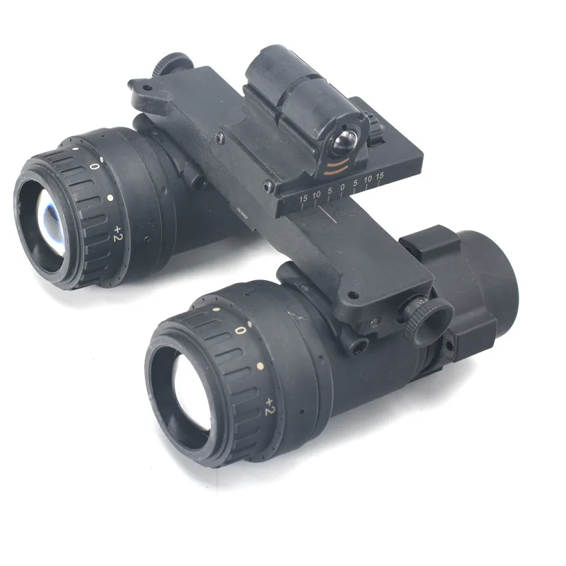 Gafas de visión nocturna FMA AVS 9, modelo simulado NVG, modelo sin función para casco táctico - imagen 3